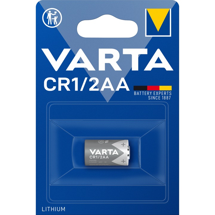 VARTA CR 1/2 AA fotóelem BL1