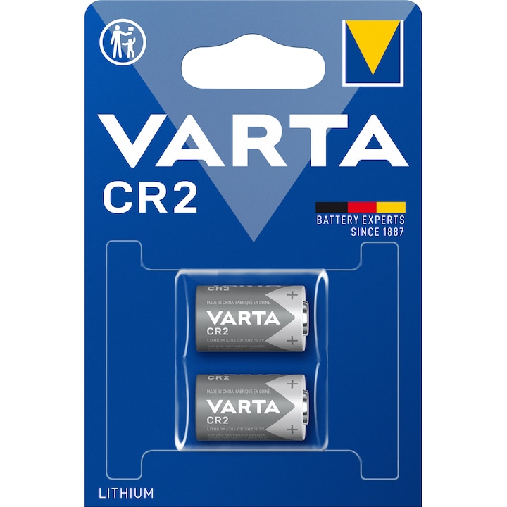 VARTA CR 2 fotóelem BL2