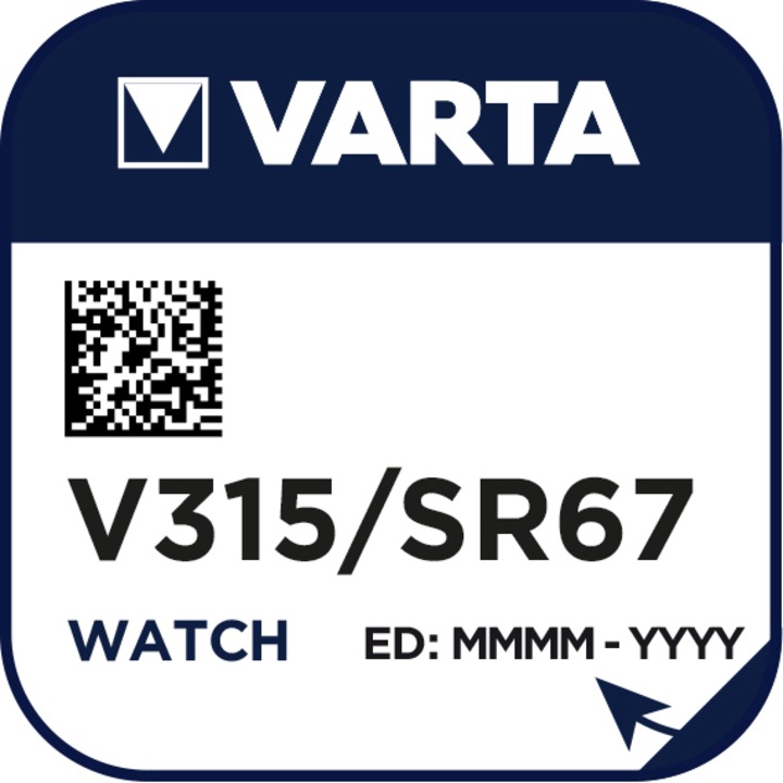 VARTA V315 óraelem 1db