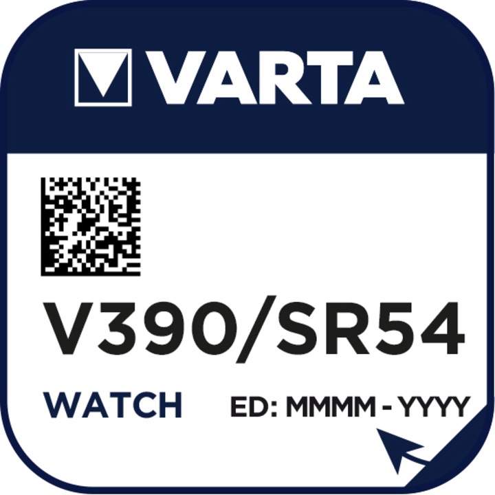 VARTA V390 óraelem 1db