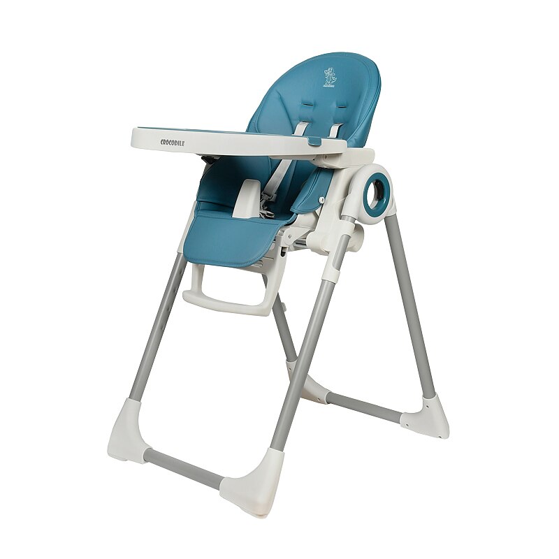Scaun de masa X-6 Crocodile 4 pozitii inclinare pana la 180 grade, reglabil 7 pozitii inaltime, DarkBlue