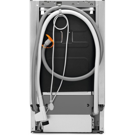 Masina de spalat vase incorporabila Electrolux EES42210L, 9 seturi, 8 programe, Clasa E, SatelliteClean, AirDry, Quick Select, Proiectare luminoasa, 45 cm, Alb
