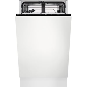 Masina de spalat vase incorporabila Electrolux EEA22100L, 9 seturi, 6 programe, Clasa F, Motor Inverter, AirDry, 45 cm