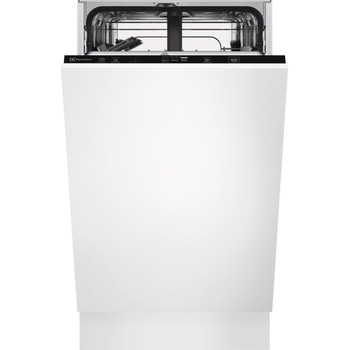 Masina de spalat vase incorporabila Electrolux EEA22100L, 9 seturi, 6 programe, Clasa F, Motor Inverter, AirDry, 45 cm Masina de spalat vase incorporabila Electrolux EEA22100L, 9 seturi, 6 programe, Clasa F, Motor Inverter, AirDry, 45 cm
