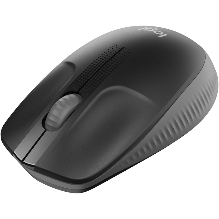 Безжична мишка Logitech M190, Charcoal