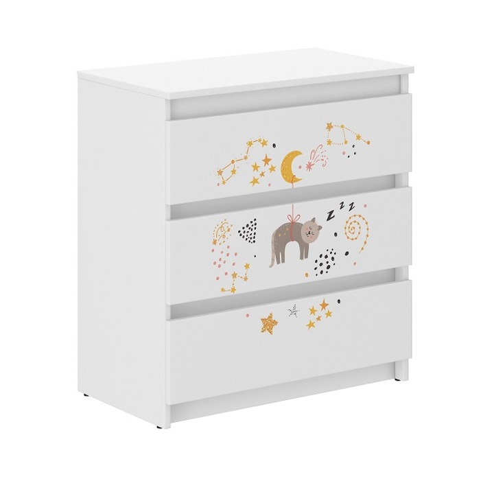 Ifjúsági komód 3 fiókos - macsek