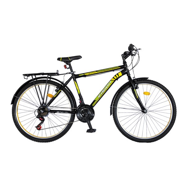 Bicicleta MTB, Vision Champion MAN, Culoare Negru/Verde, Roata 24