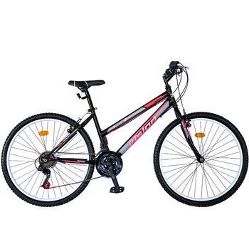 Bicicleta MTB Dame Vision Venus, Culoare Negru/Roz , Roata 26 Bicicleta MTB Dame Vision Venus, Culoare Negru/Roz , Roata 26