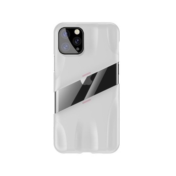 Husa Baseus Let's Go, Airflow Cooling Game, iPhone 11 Pro, 5.8 Inch, Alba Husa Baseus Let's Go, Airflow Cooling Game, iPhone 11 Pro, 5.8 Inch, Alba