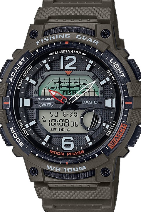 Casio, Ceas digital, Kaki