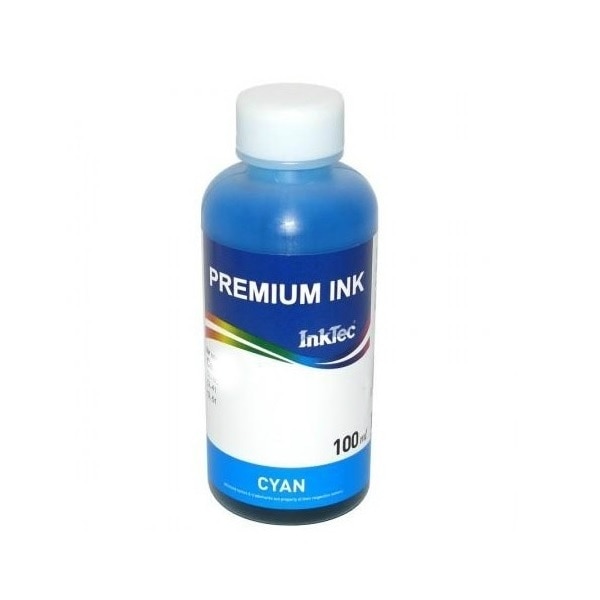 Cerneala dye, Inktec, albastra, 100 ml, E017 pentru Epson