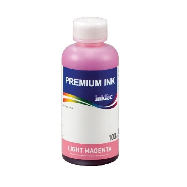 Cerneala dye, Inktec, light magenta, 100 ml, E017 pentru Epson