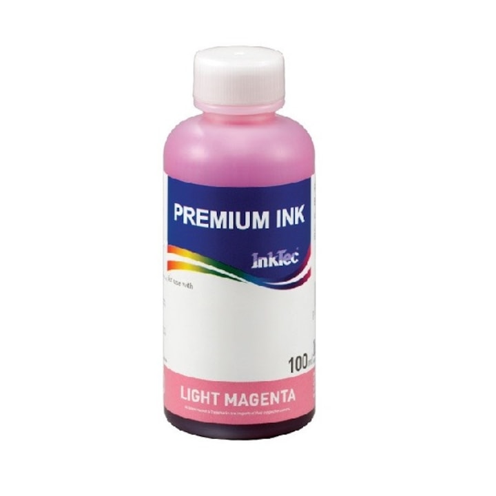 Cerneala dye, Inktec, light cyan, 100 ml, E017 pentru Epson