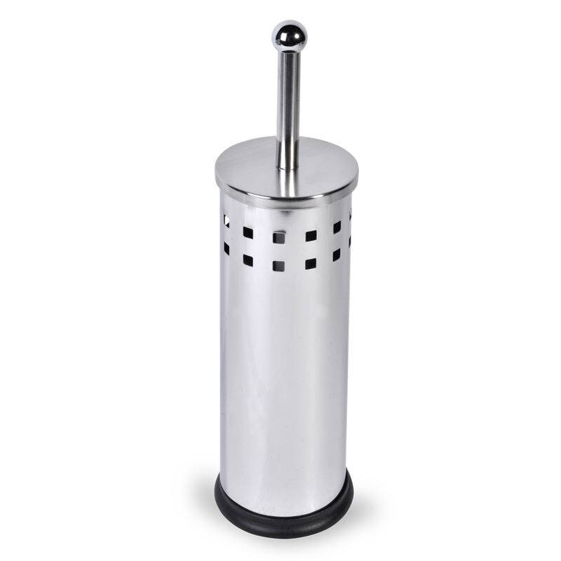 Perie WC, material inox, dimensiune 10x39 cm