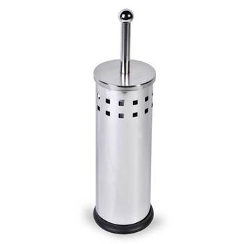Perie WC, material inox, dimensiune 10x39 cm Perie WC, material inox, dimensiune 10x39 cm
