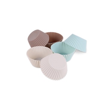 Set 6 forme silicon pentru briose, Luigi Ferrero Norsk FR-1828S Set 6 forme silicon pentru briose, Luigi Ferrero Norsk FR-1828S