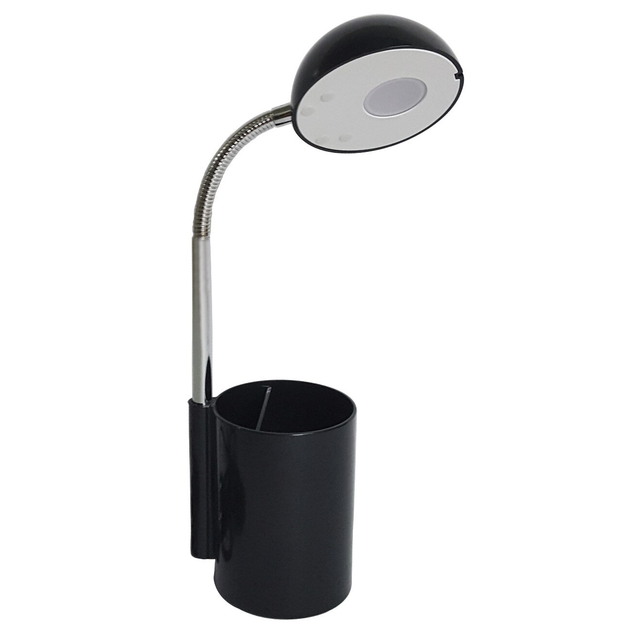 Lampa de birou Klausen, Krist Negru, KL 6291, IP20, LED
