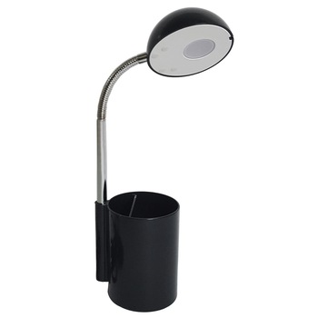 Lampa de birou Klausen, Krist Negru, KL 6291, IP20, LED Lampa de birou Klausen, Krist Negru, KL 6291, IP20, LED