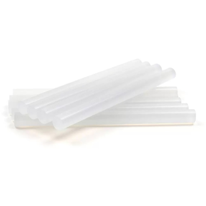 Rezerve silicon pistol lipit, Createur, 11mm, 25 cm lungime (1 kg)