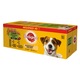 Hrana umeda pentru caini Pedigree Adult, Megapack plicuri, 40 x 100g