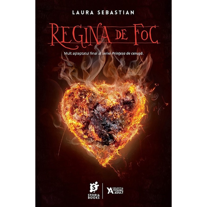 Regina De Foc - Laura Sebastian