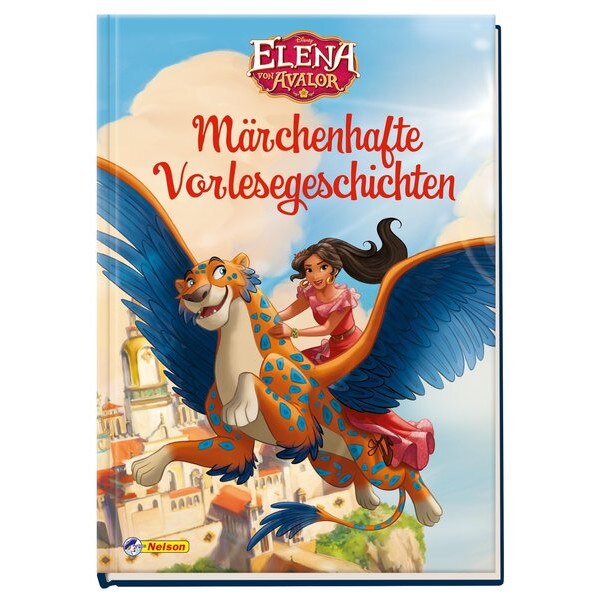Carte de poveste ilustrata in limba germana,Elena von Avalor Marchenhafte Vorlesegeschichten