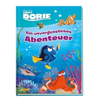 Carte poveste in limba germana ilustrata Findet Dorie Ein unvergessliches Abenteuer Carte poveste in limba germana ilustrata Findet Dorie Ein unvergessliches Abenteuer