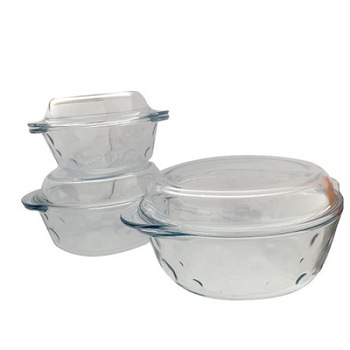 Set vase termorezistente 6 piese Glass4you Set vase termorezistente 6 piese Glass4you