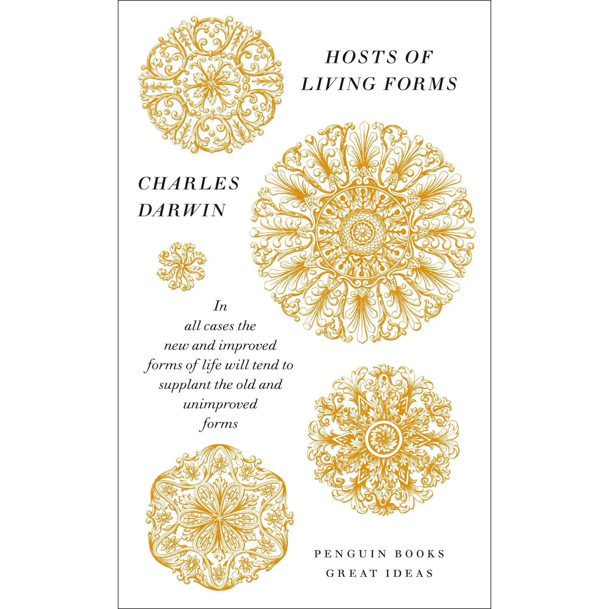 Hosts of Living Forms, Charles Darwin