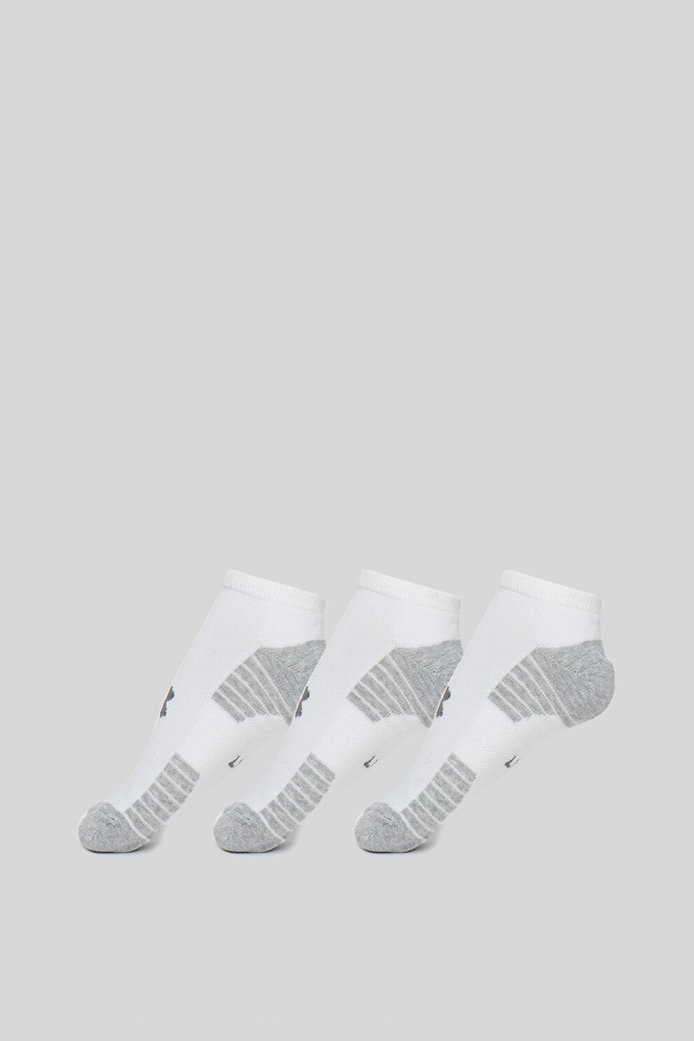 Under Armour, Set de sosete scurte HeatGear® Tech - 3 perechi