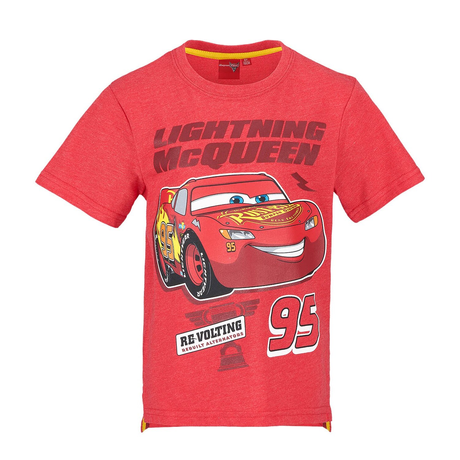 Tricou Disney Cars rosu, 128 ani, 8 ani