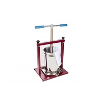 Teasc struguri VILEN, 10L, presa inox