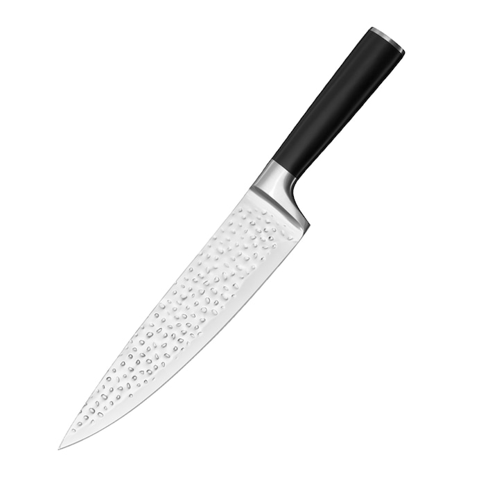 Професионален нож CS Stern, Стомана X50CrMoV15, Острие 20 см