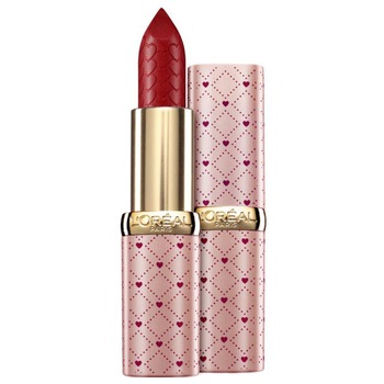 Ruj L'Oreal Paris Valentine's Day Edition, 297 Red Passion, 4.6 g Ruj L'Oreal Paris Valentine's Day Edition, 297 Red Passion, 4.6 g