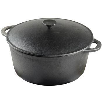 Oala fonta cu capac 32 cm 8 L Inductie 15532 Oala fonta cu capac 32 cm 8 L Inductie 15532
