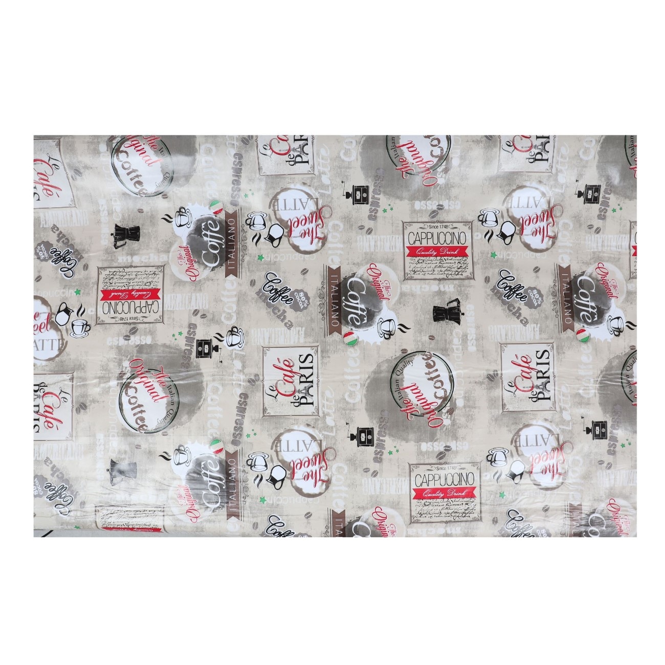 Fata de masa, model Paris, multicolor, PVC, 160 cm