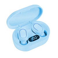 casti wireless bluetooth 50 e7s tws stereo display digital sport pentru iphone xiaomi huawei albastru imagen 45_0_
0