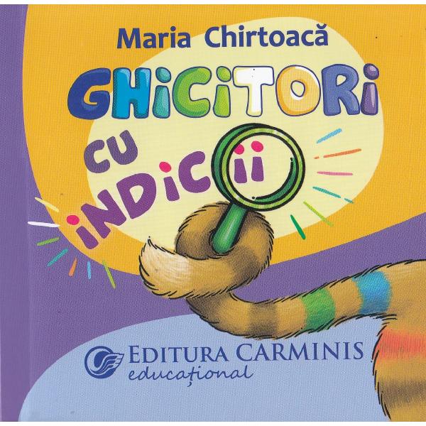 Ghicitori cu indicii - Maria Chirtoaca