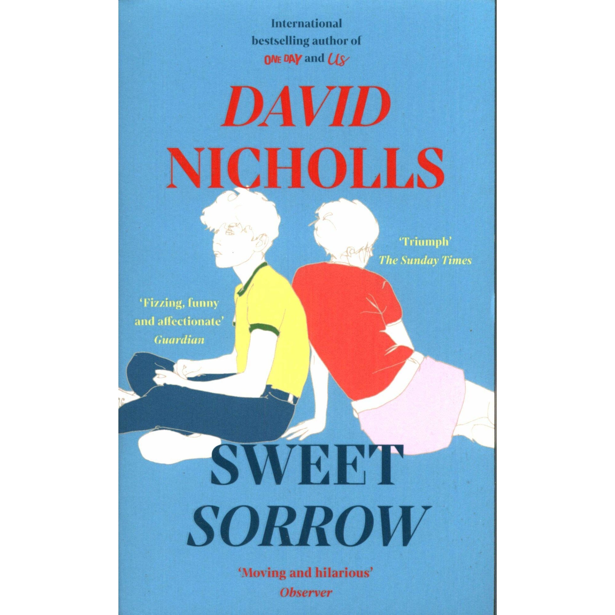 Sweet Sorrow - David Nicholls, editia 2020