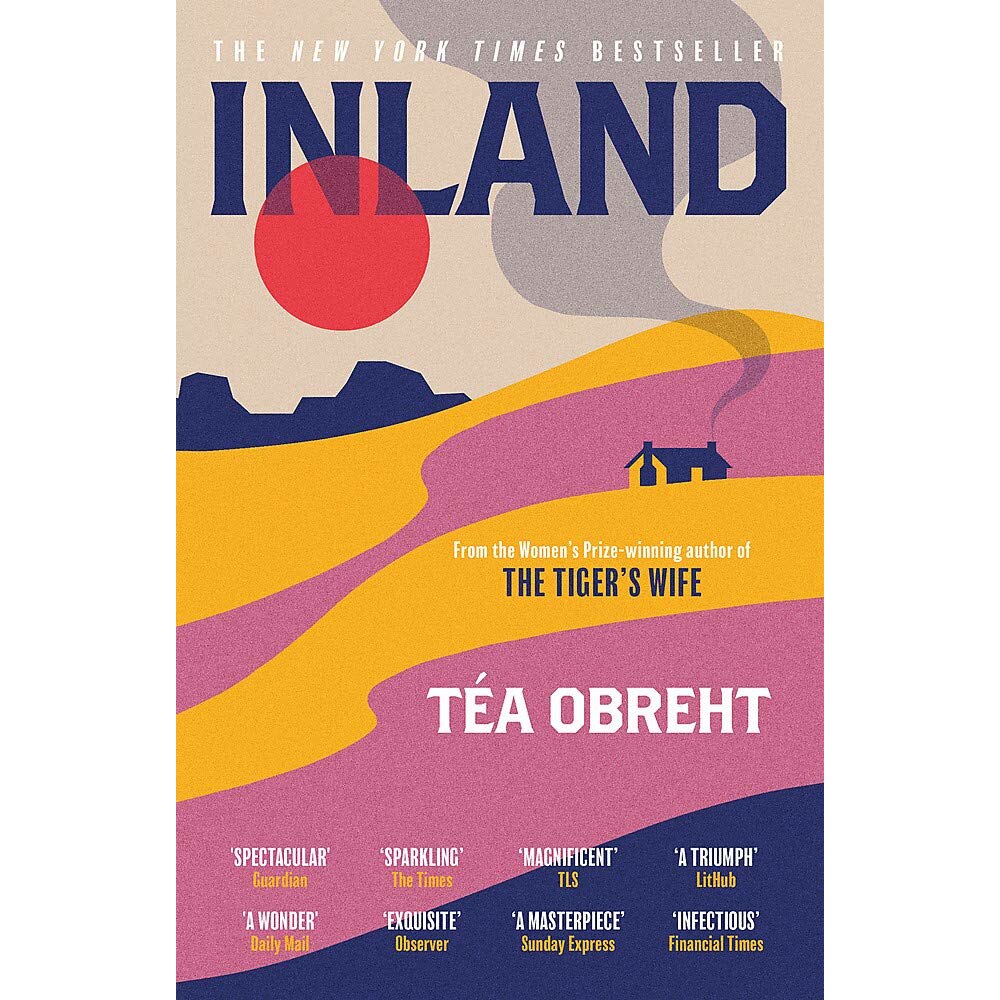 Inland - Tea Obreht, editia 2020