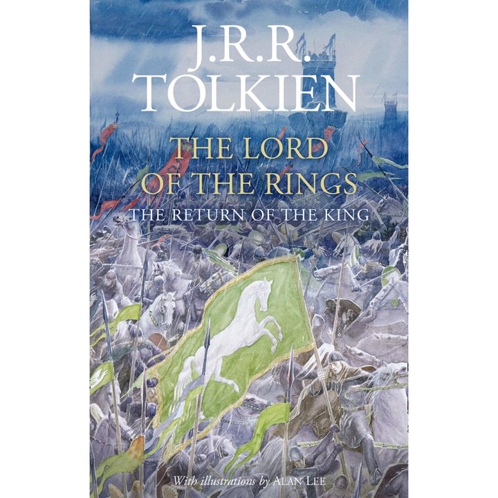 The Return of the King - J.R.R. Tolkien, editia 2020