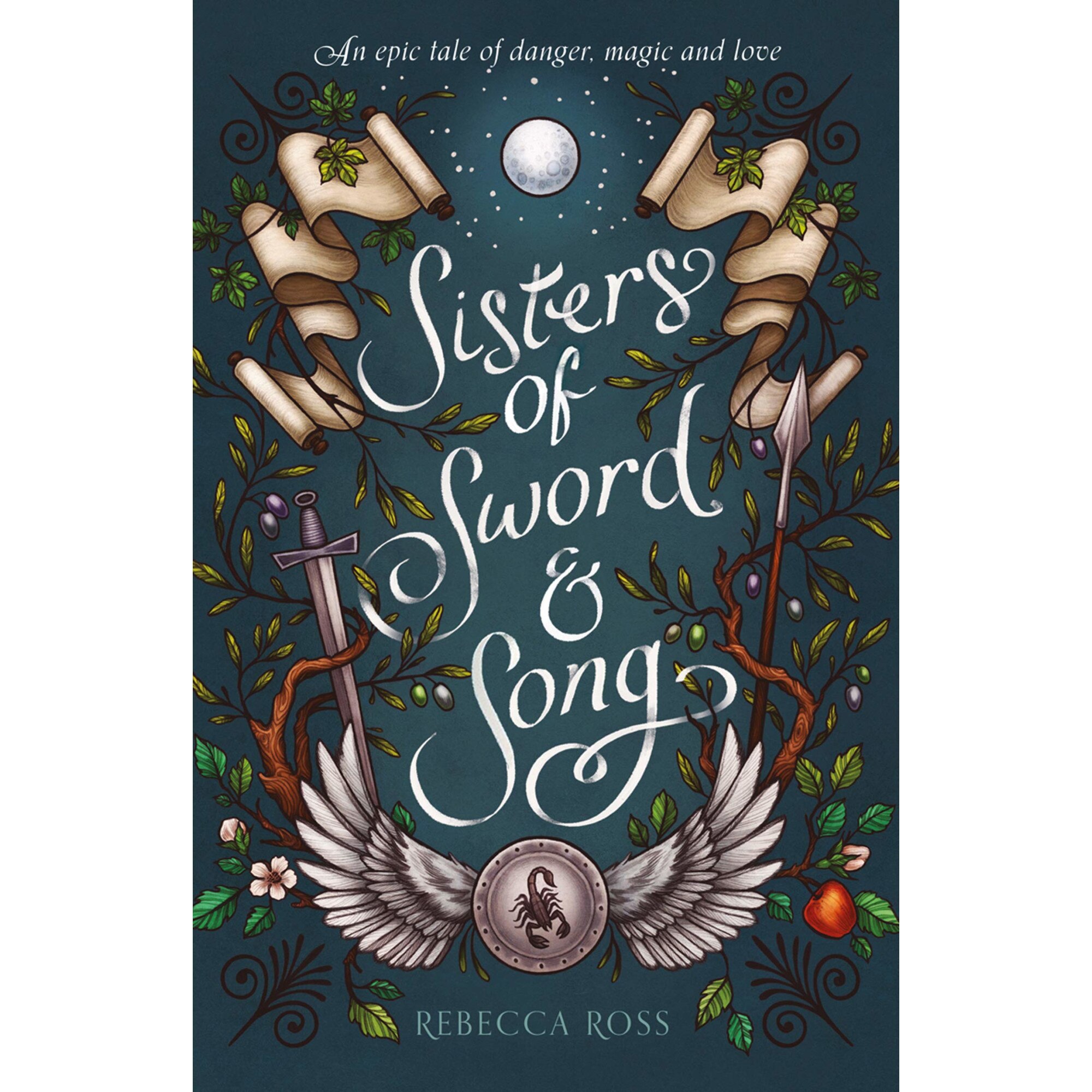 Sisters of sword and song - Rebecca Ross, editia 2020