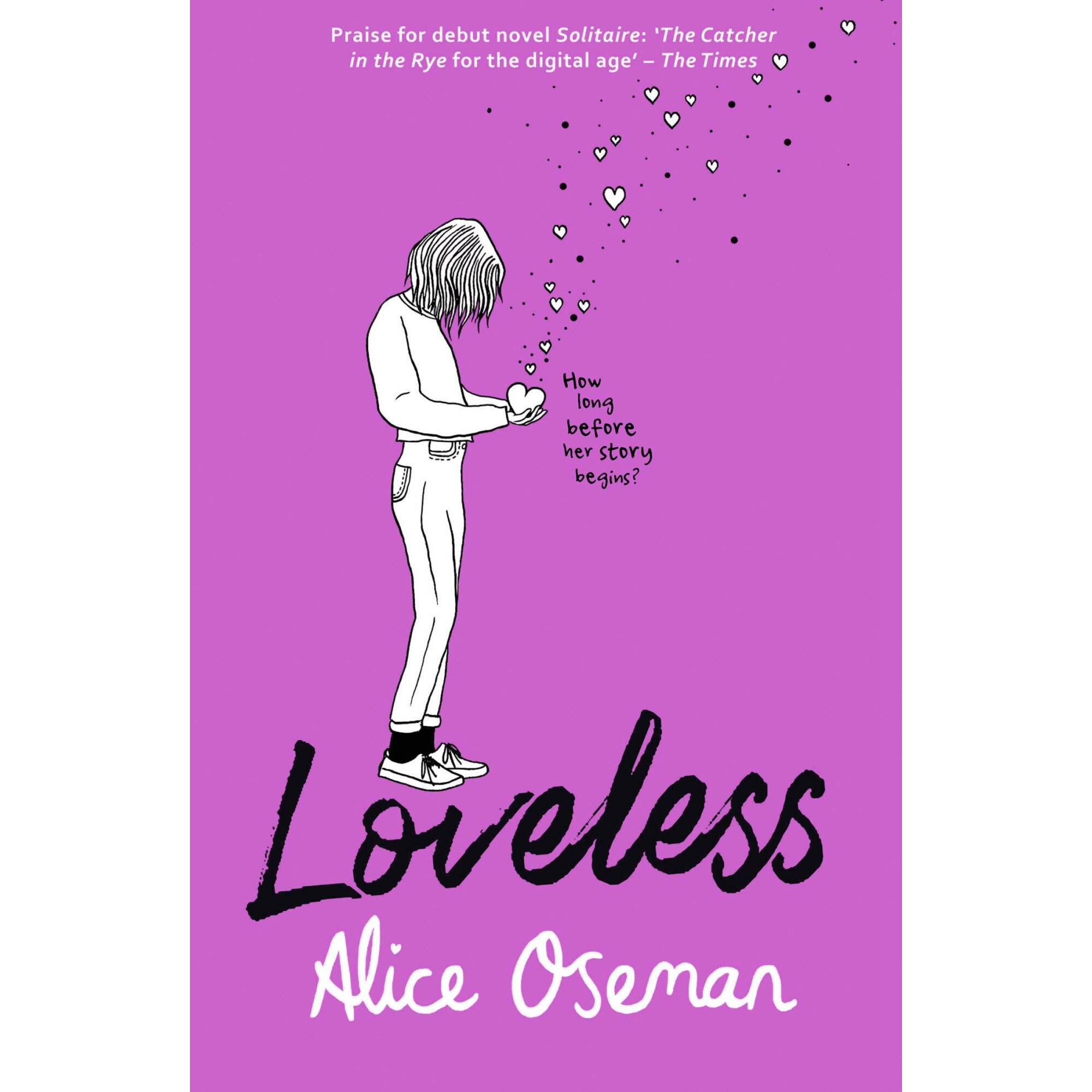 Loveless - Alice Oseman , editia 2020