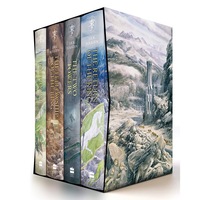 the hobbit amp the lord of the rings boxed set - jrr tolkien editia 2020 imagen 20_0_
0