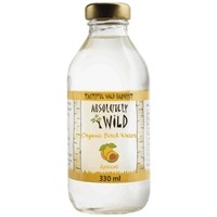 Seva de mesteacan nefiltrata, aroma de caise, bio, 330ml