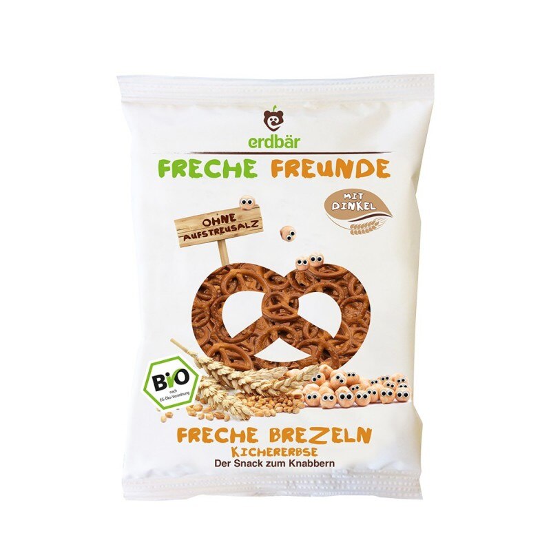 Covrigei cu faina de naut bio 75g