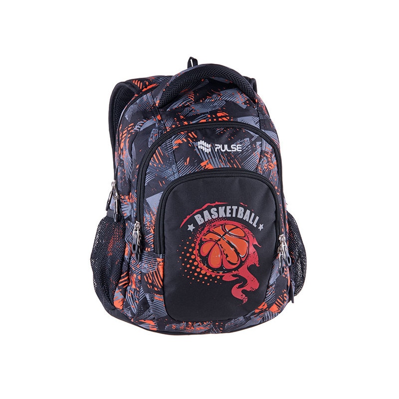Rucsac Pulse, Teens, Basket on fire, 23L