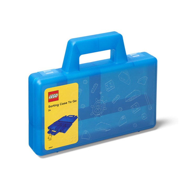 Синя кутия за сортиране LEGO (40870002)