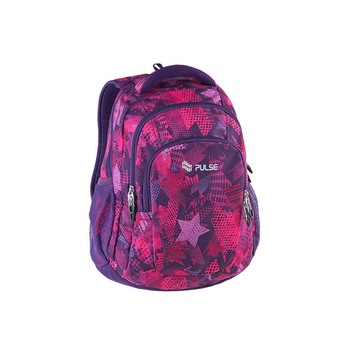 Rucsac Pulse, Teens, Violet Stars, 23L Rucsac Pulse, Teens, Violet Stars, 23L