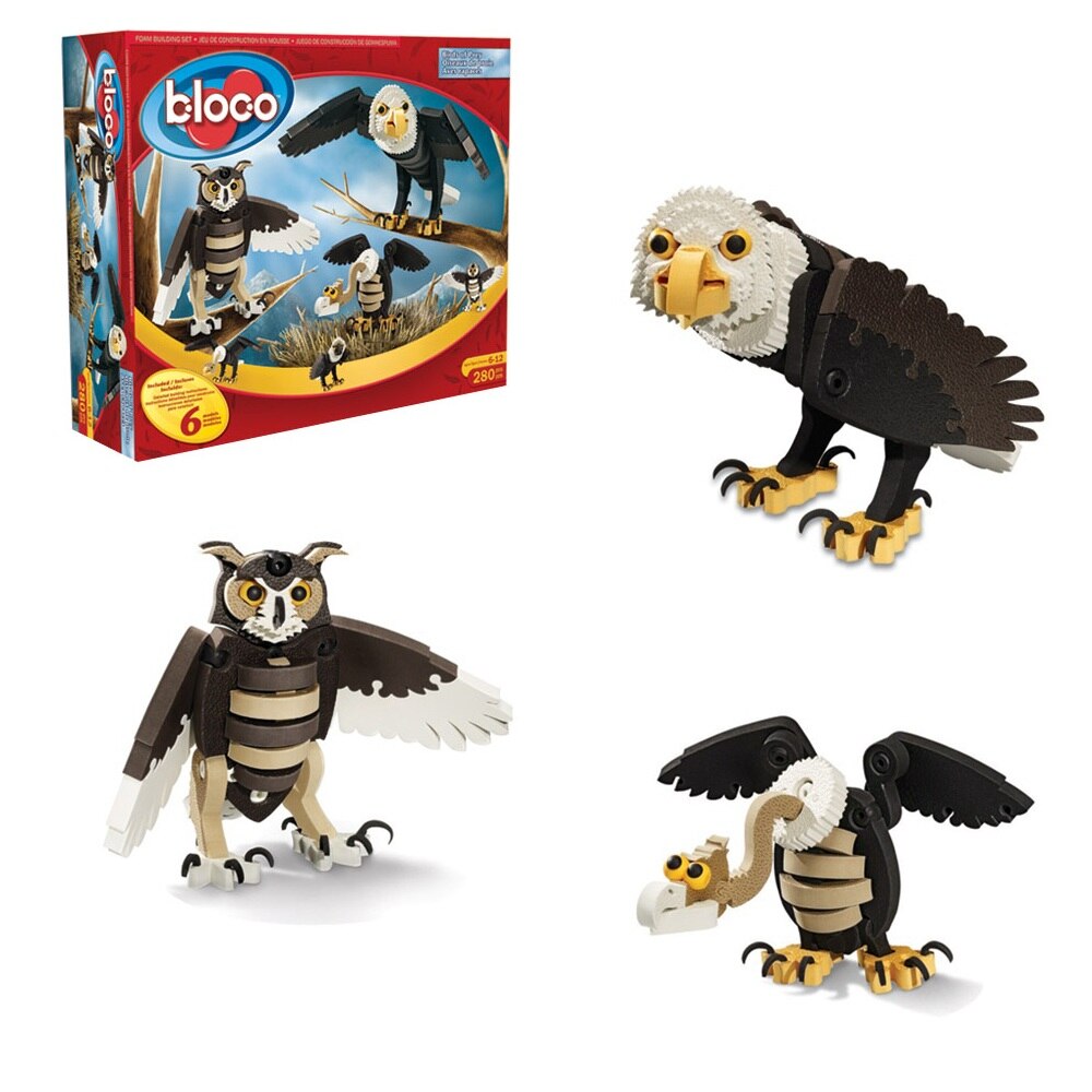 Seturi de constructie Bloco 3d eva Pasarile 25005